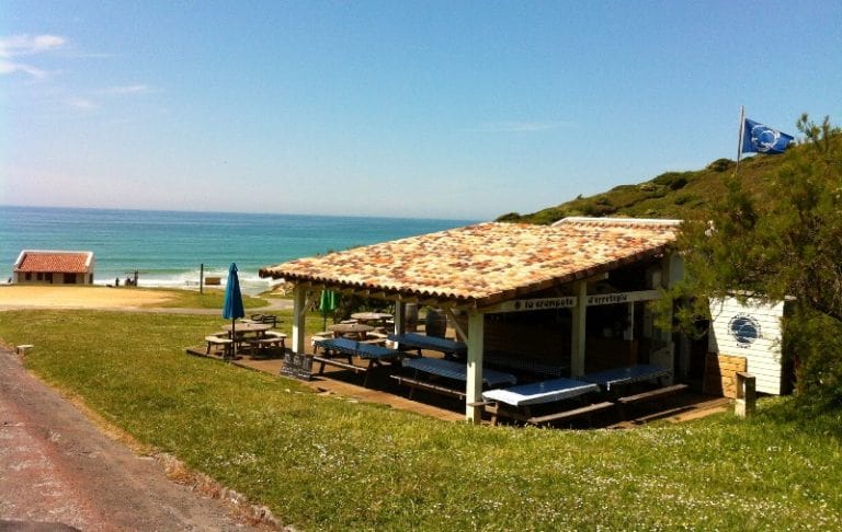 La Crampotte at Erretegia Beach