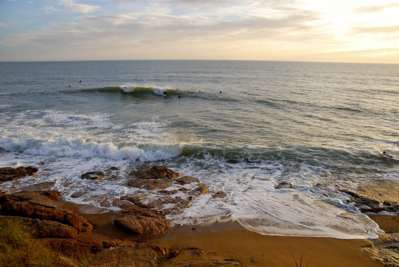 sauzaie surfspot vendee