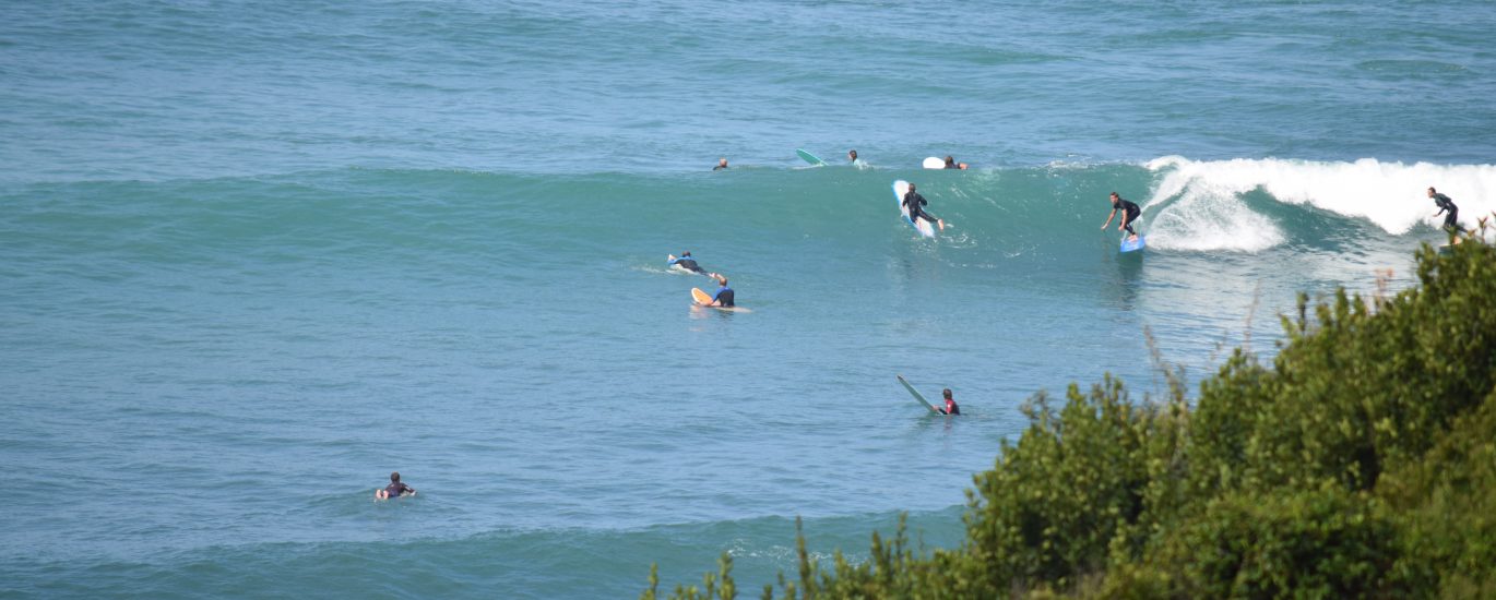 laftinea surf spot basque country