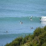 laftinea surf spot basque country