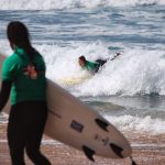 beginner surfer