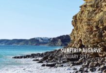 Video of the Algarve #surftrip