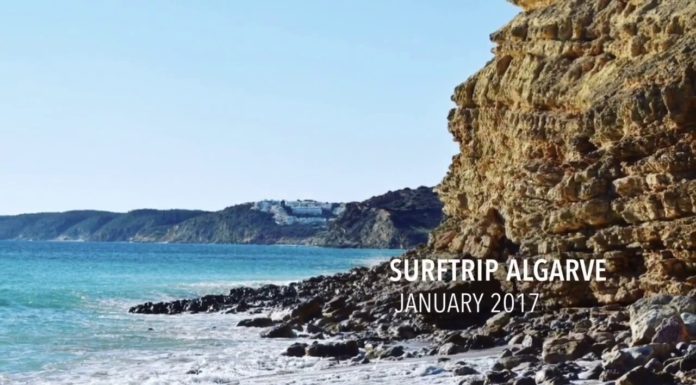 Video of the Algarve #surftrip