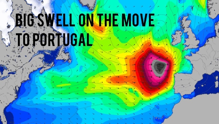 swell alert portugal