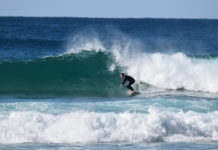 You fly to Lisbon. But where are you going to surf? Tonel beach 2