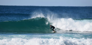 You fly to Lisbon. But where are you going to surf? Tonel beach 2