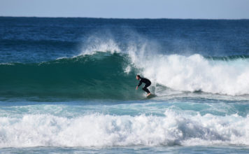 You fly to Lisbon. But where are you going to surf? Tonel beach 2