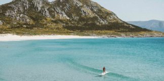 Where to surf in Europe in july? Galicia surfing