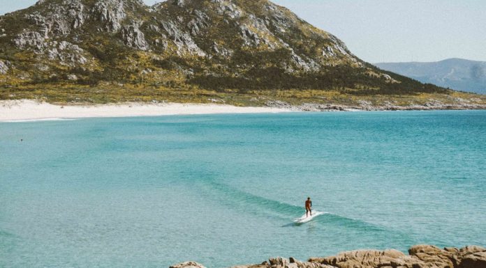 Where to surf in Europe in july? Galicia surfing