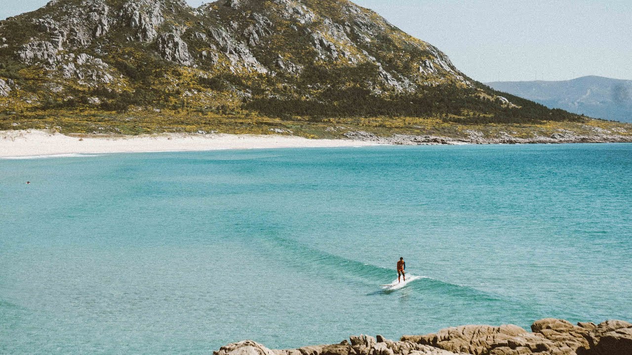 Galicia surfing