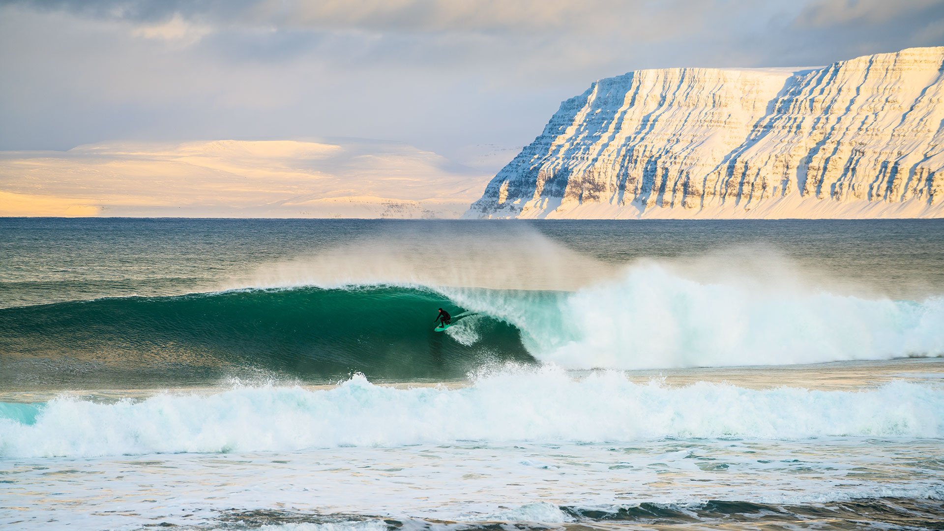 surfing iceland