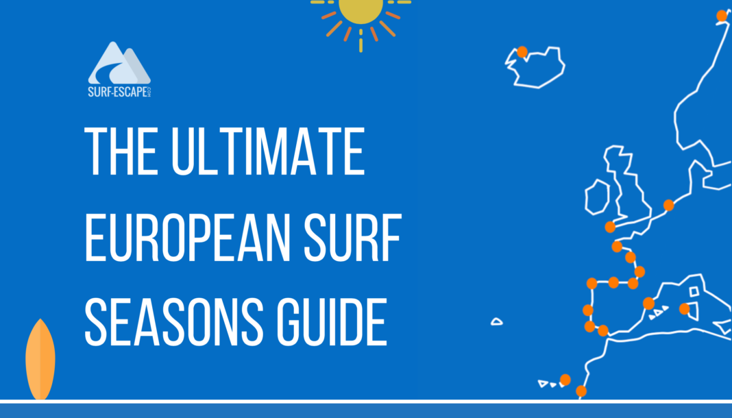 surf guide europe seasons surf guide europe seasons
