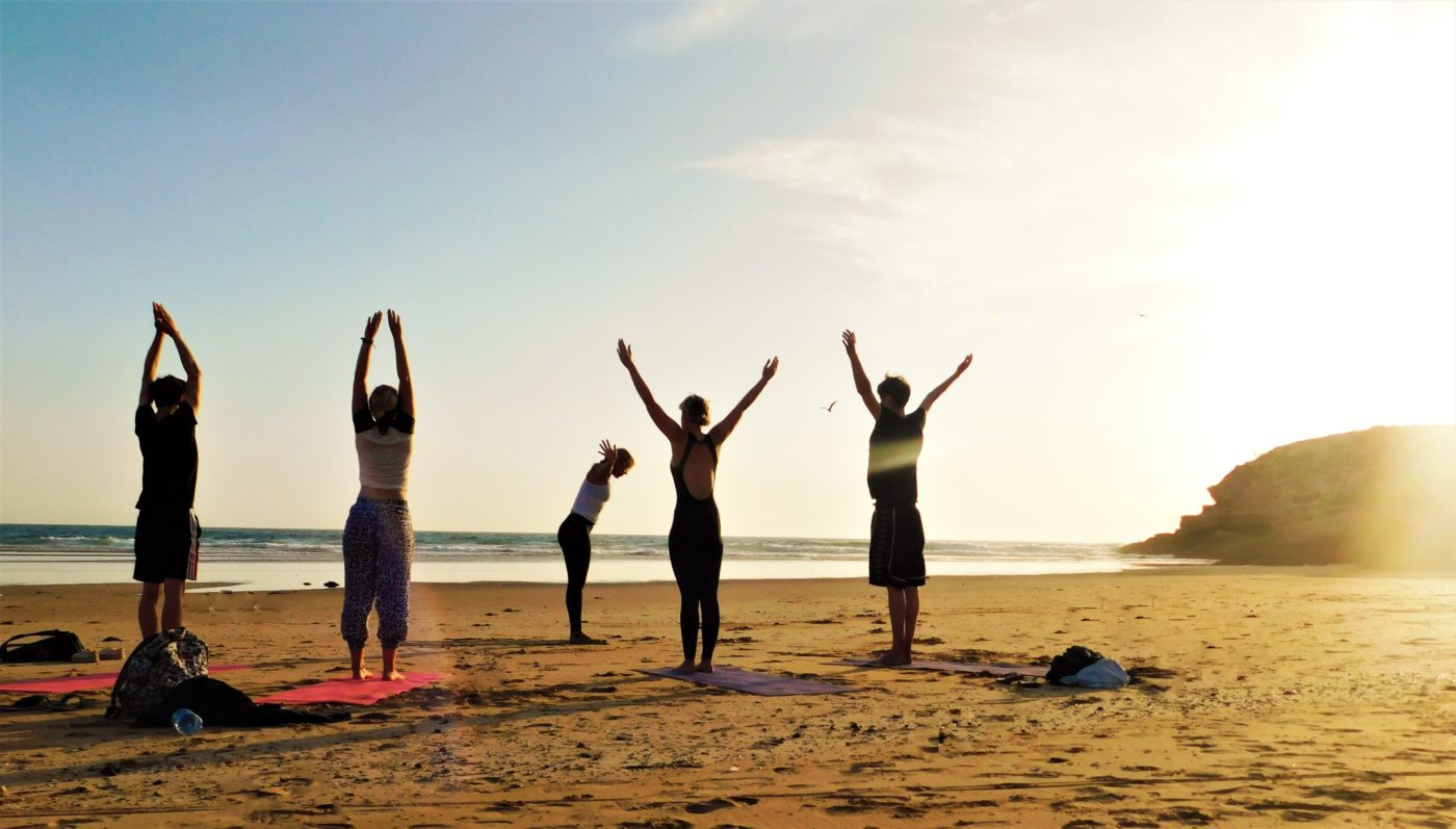 yoga morocco