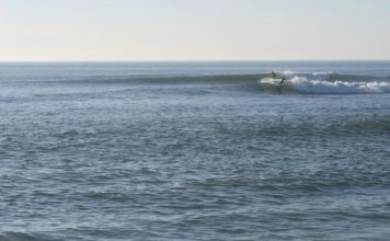The Danish surf was on fire in may