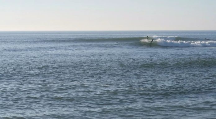 The Danish surf was on fire in may