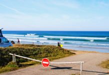 Where to surf in Europe in August? surfing bretagne in august