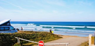 Where to surf in Europe in August? surfing bretagne in august