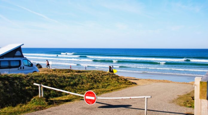 Where to surf in Europe in August? surfing bretagne in august