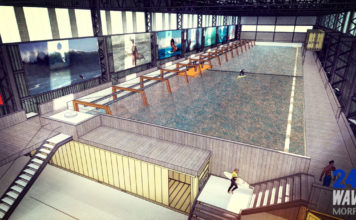 First European indoor wavepool SurfPoel 1