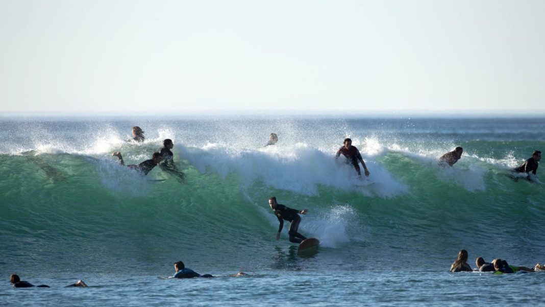 Where to surf in Europe in August? Surf Escape