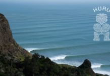 Huru. Surfing the magical lefthanders of New Zealand.