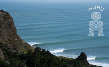 Huru. Surfing the magical lefthanders of New Zealand.