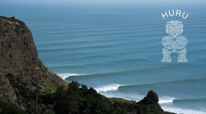 Huru. Surfing the magical lefthanders of New Zealand.
