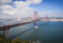 Perfect lefthander IN Lisbon lisbon surf