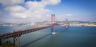 Perfect lefthander IN Lisbon lisbon surf