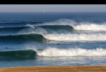 Hossegor on fire. September 27.