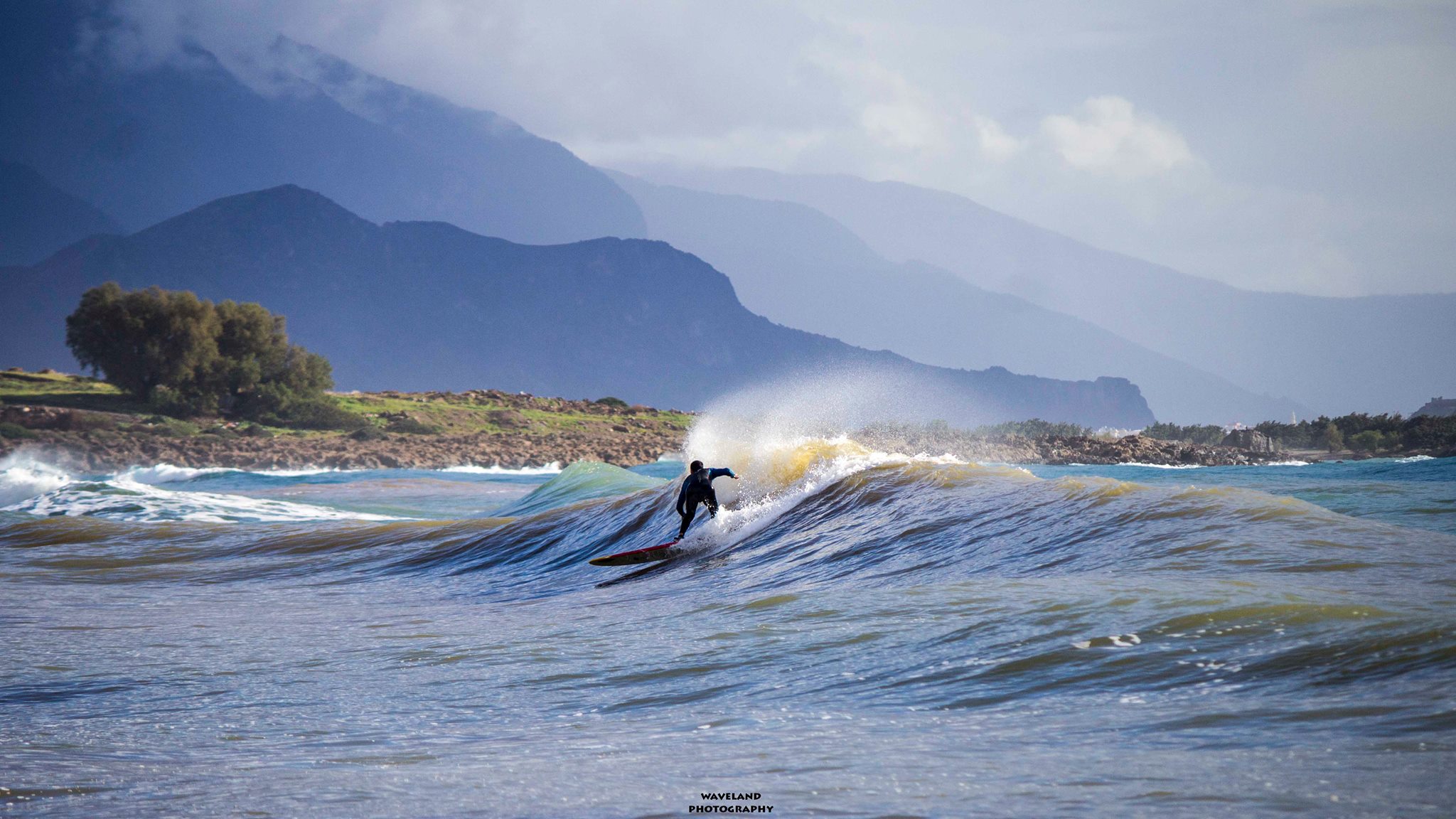 surfing in greece