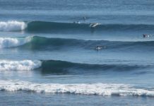 Uluwatu on a small day