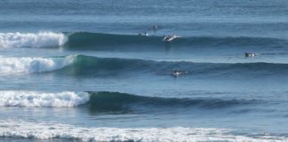 Uluwatu on a small day