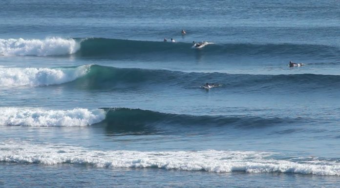 Uluwatu on a small day