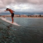 Hendaye longboard