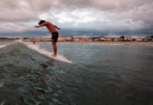 The 12 best longboard surf spots in France Hendaye longboard