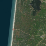Satellite image Le Porge