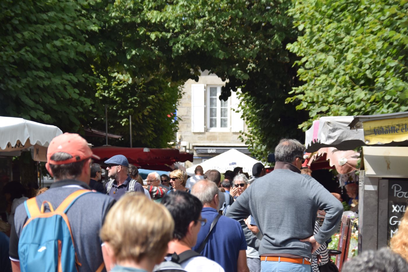 Local market Brittany