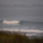 surfing near la torche