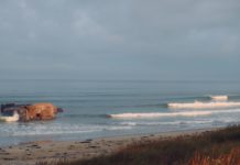 Surf campsite Kerlaz in Brittany France surfing in brittany kermabec