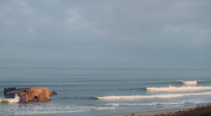 Surf campsite Kerlaz in Brittany France surfing in brittany kermabec