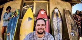How to Choose Your First Surfboard and Keep the Stoke Alive Ryan with surfboards
