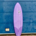 Toromiro Surfboards 5’11 hybrid shape