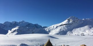 Backcountry Basecamp basecamp