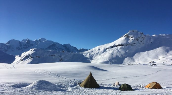 Backcountry Basecamp basecamp