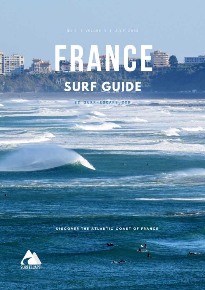 Cover France Surf Guide Cover France Surf Guide