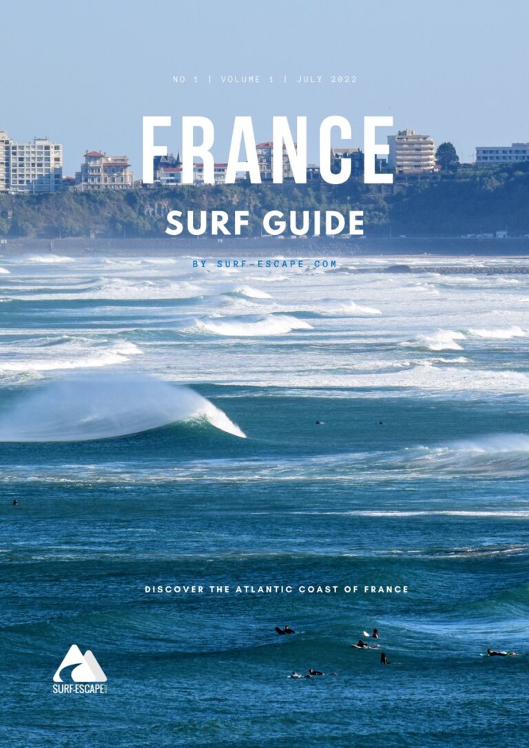 Cover France Surf Guide