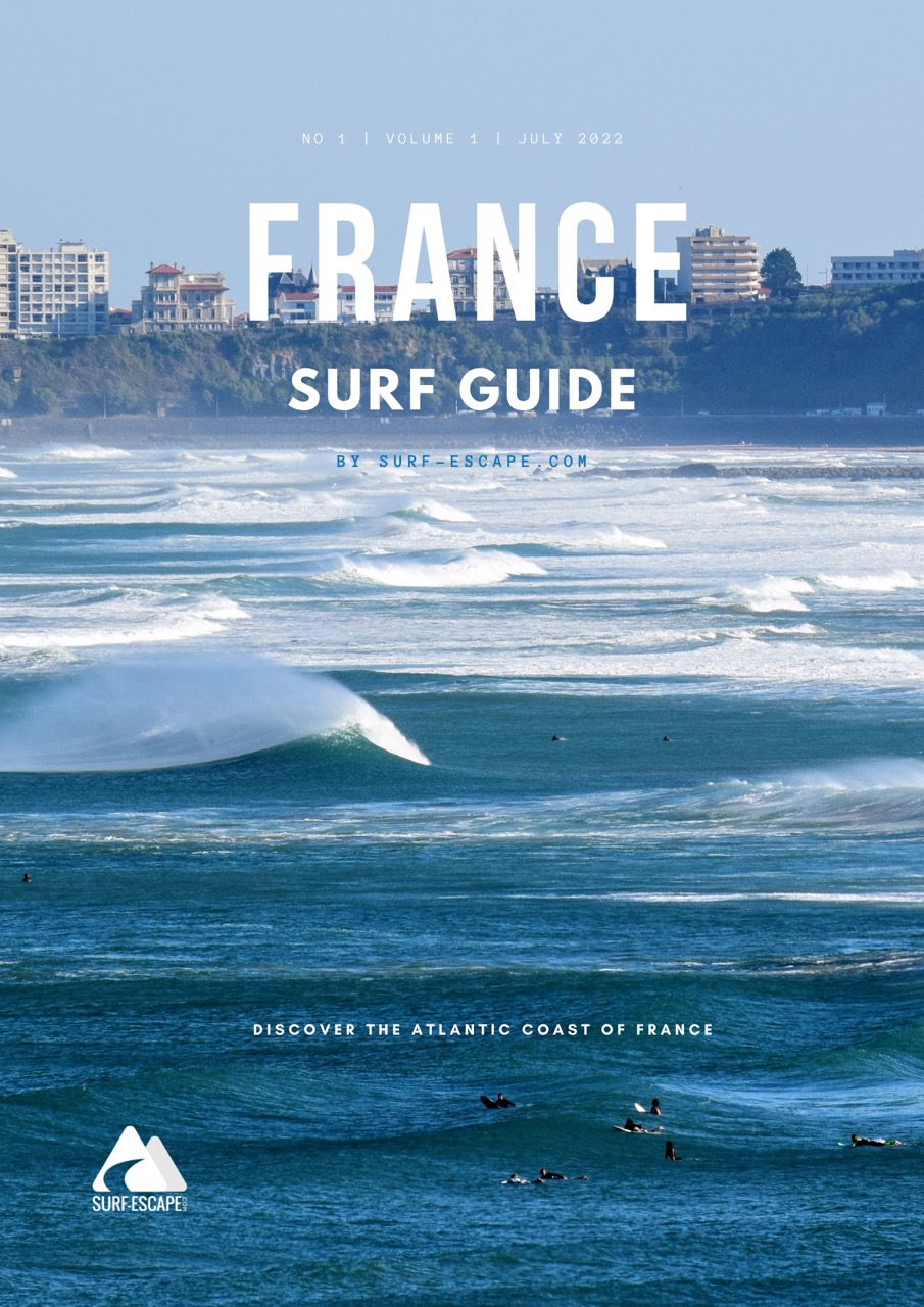 Cover France Surf Guide