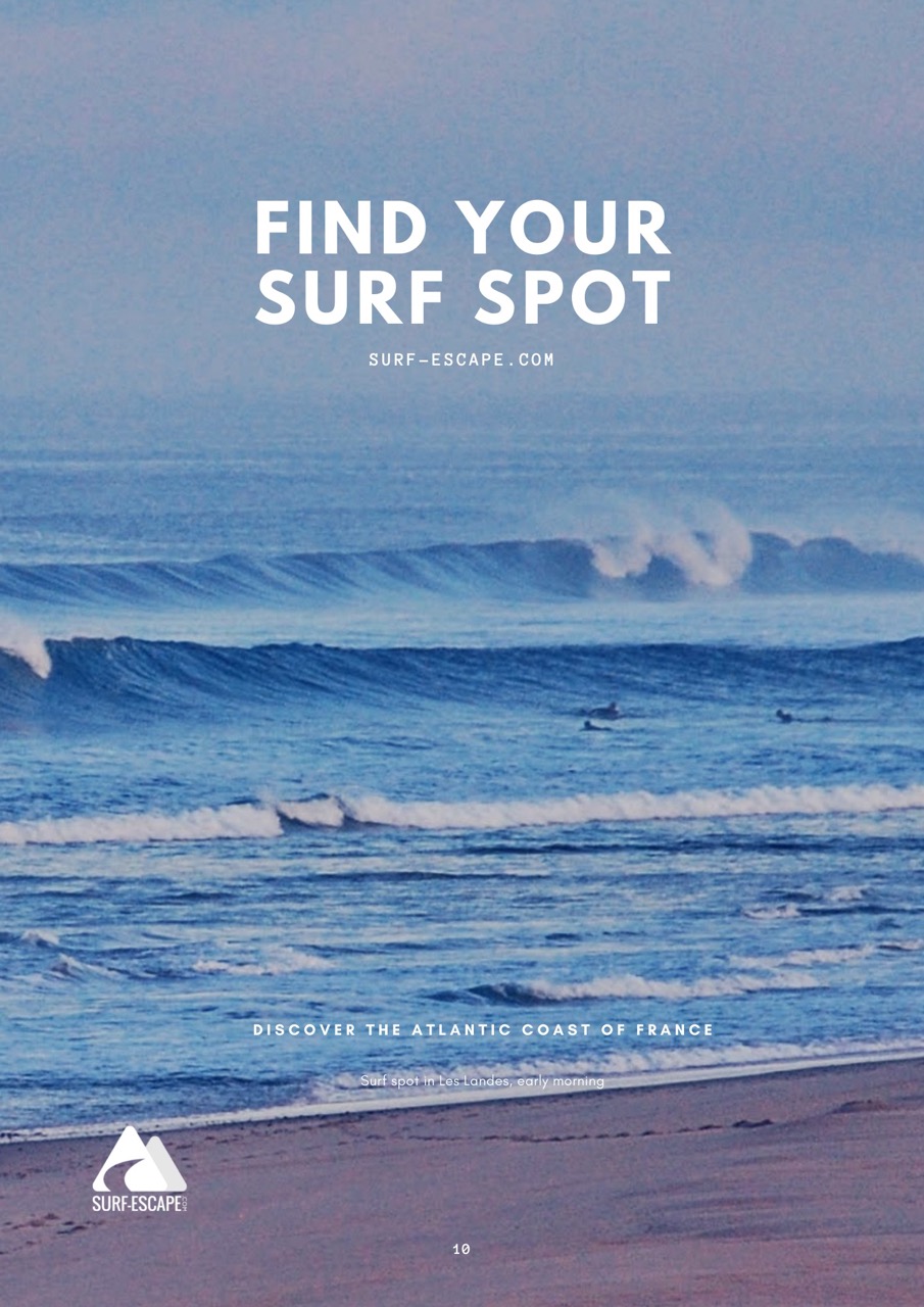 Cover France Surf Guide