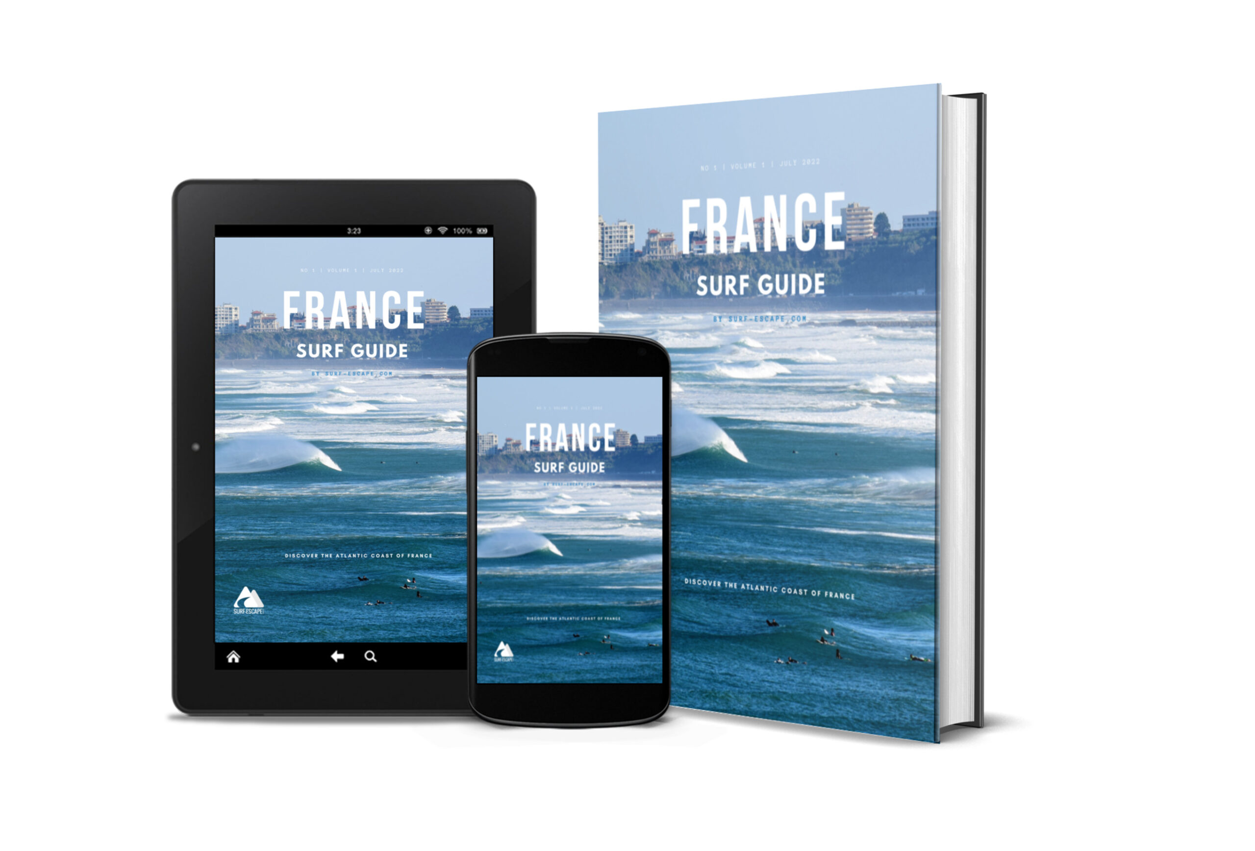 surf guide france